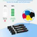 MasaiMara GPR-52 GPR52 Compatible Toner Cartridge for Canon imageRUNNER C1325 C1325IF C1335IF Printer (Black Cyan Magenta Yellow, 4 Pack)