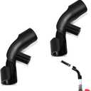 2pcs Hose Bender for Racing Fuel Tanks, ABS Plastic Gas Can Hose Bending Tool with X-Shaped Opener/Closer for VP, Sportsman, Rural King Oil Fuel Tanks