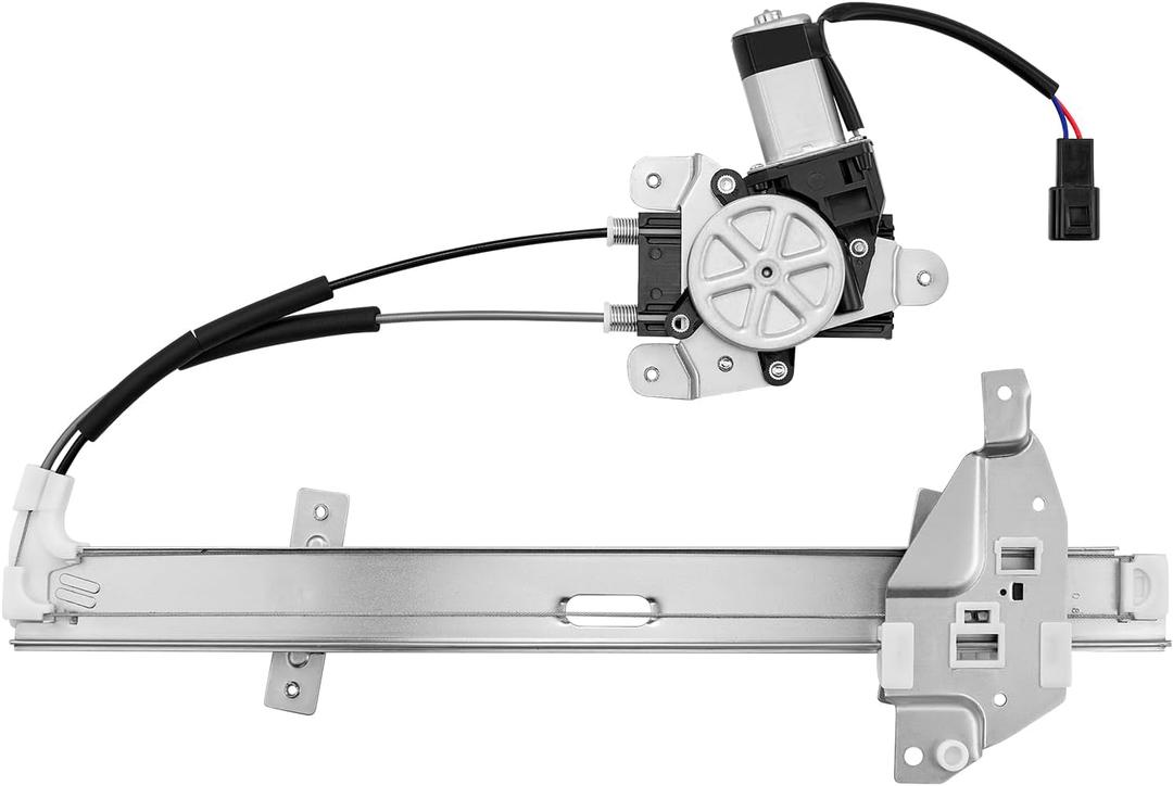 BDFHYK 741-638 Power Window Regulator with Motor Front Right for 1997-2005 Buick Century 1998-2002 Oldsmobile Intrigue 1997-2004 Buick Regal