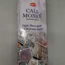 Inspire Dream Play Call Money 5 Boxes of 20 = 120 Hem Incense Sticks Bulk Case Retail Display Box