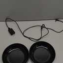 2pcs Stylish Wall-mounted Ashtray Stainless Steel Ashtray for Indoor/outdoor Use (13.00X10.00X3.50CMx2pcs)