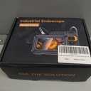 Endoscope Camera with Light, 1920P HD Borescope Inspection Camera with 4.3" IPS Screen, AukonVee IP67 Waterproof with 8 LEDs & 16.5ft Semi-Rigid Snake Camera for Automotive Pipe Tools Gadgets for Men