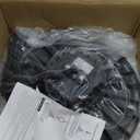 UFO Led High Bay Light 240w 28,500Im 5000K 0-10v Dimmable,High Bay Led Lights,6.5' Power Cord, Hanging Hook, Safe Rope, Etl Listed High Bay Lamps for Warehouses, Factories.(240W-1PACK-Black)