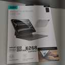 ESR [Upgraded] iPad Pro 13 Inch Case with Keyboard (M5/M4, 2025/2024), iPad Pro 13 Keyboard Case with Magnetic Stand, Portrait/Raised Modes for iPad Pro 13, Removable, Rebound 360 Series, Black