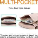 seOSTO Womens Small Crossbody Bag For Woman, Tassel Wallet PurseGifts For Teenage Girls (Beige)