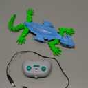 TWFRIC Wall Climbing Gecko Lizard: The Rechargeable Remote Control Car Toy - Exciting RC Crawlers for Kids Ages 6 & Up! Unlock Endless Fun! Perfect for Halloween, Christmas & Birthday Gifts! (Blue)