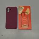 Vooii Compatible with iPhone 16 Plus Case, Liquid Silicone Upgrade [Camera Protection] [Soft Anti-Scratch Microfiber Lining] Shockproof Phone Case for iPhone 16 Plus 6.7 inch - WineRed