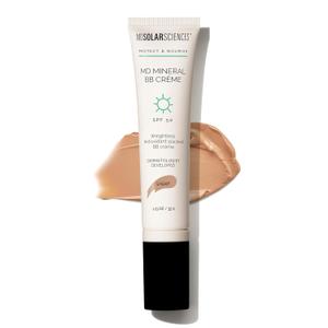 MDSolarSciences Crme Mineral Beauty Balm SPF 50 OilFree Tinted Matte BB Crme (1.2 Ounce (Pack of 1), Light)