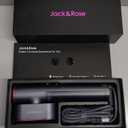 Jack  Rose Travel Steamer for Clothes,100-220V Portable Iron,15s Heat Up,Steamer  Iron 2 In 1, Travel Size,Large Ceramic Heat Panel,for Global and Europe (Purple)