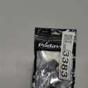 8AN Male Flare to 8AN ORB O-ring Boss Fuel Pump Rail Adapter Fitting Aluminum Black, Pack of 2