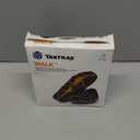 Yaktrax Walk Traction Cleats - 360-Degree Grip on Snow, Ice, & Multi-terrain Surfaces - Elastic Outer Band w/ Easy-On/Off Heel Tab & 1.2mm Zinc-coated Steel Coils - Abrasion & Rust Resistant - Unisex Medium (Shoe Size: W 10.5-12.5/M 9-11)
