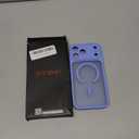 CANSHN Magnetic Compatible with iPhone 17 Pro Max Case, Upgraded [Full Camera Protection] [Compatible with Magsafe] [Translucent Matte] Shockproof Protective Phone Cover 6.9 Inch - Ultramarine