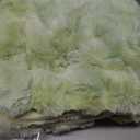 Heated Blanket Throw with 1/2/4/6/8 Hours Auto-Off 10 Heat Level, 50'' * 60'' Cozy Faux Rabbit Fur Bubble Electric Blanket with Overheat Protection(Tie-Dye Green)