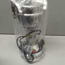 150g Grain Mill, flour mill grinder for home, Electric Stainless Steel Grain Grinder for Wheat, Spices, coffee,Corn and Other Dry Food Grinders for Kitchen