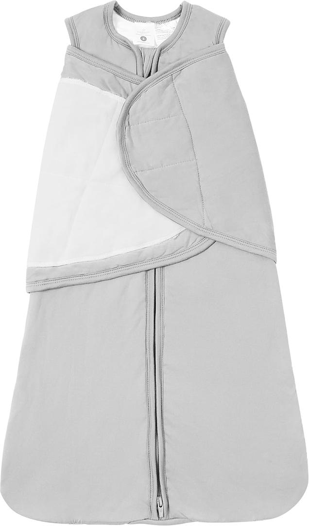 Newborns Swaddle Sleep Sack 0–3 Months, 1.0 TOG Baby Blanket for Newborns, Soft Sleeping Bag for Infants (XS)