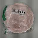 96 Pcs Pink Paper Plates and Napkins Easter Party Supplies Serve 24 Guests Include Light Pink Scalloped Plates Napkins Plastic Forks for Baby Bridal Shower Wedding Mother's Day Birthday