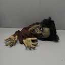 PREXTEX Crawling Zombie Halloween Decoration - Zombies Coming Out of Ground Prop - Creepy Outdoor Zombie Yard Decorations for Haunted Houses, Graveyards, and Halloween Parties