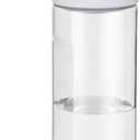 OLDLEY Water Bottles 20oz BPA Free Tritan Water Bottle with Carry Handle and Spout Lid, Leakproof Kids Water Bottle for Home,Travel, School, Outdoors, Transparent
