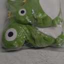 Lazada 2PC Frogs Kids Pillow Toys Plush Pillows Soft Gifts for Toddler Green (15+10Inches)