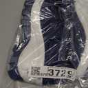 Women's Chunky Platform Comfort Orthopedic Wedge Walking Shoes Fashion Knitted Breathable Lace Up Lug Sole Casual Non-Slip Running Shoes With Arch Support (blue, Adult, Women, 7, Numeric, US Footwear Size System, Medium)