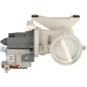 2025 Upgraded WH23X25518 WH11X34740 Front Loading Washer Drain Pump Assembly Compatible with GE Replacement for WH23X10038 WH23X25461 PD00079543 4977212 AP7195487 PS16743374 EAP16743374