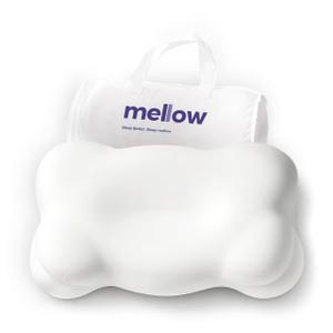 Mellow CloudAlign Memory Foam Pillow for Neck & Shoulder Support, High
