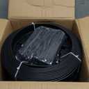 Gardzen 1.5" x 100' Landscape Edging Kit, Garden Edging Coil Comes with 120 Pcs Spikes, No Dig Lawn Border Design