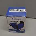 Travel Pillows for Airplanes, Airplane Pillow for Long Flight Car Road Trip, Airplane Head Strap with Sleep Eye Mask, 360 Support Headrest, Stop Bobblehead Travel Neck Pillow, Mottled Red