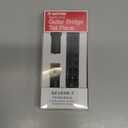 Gotoh GE103B-T Tune-O-Matic Style Guitar Bridge with Large Metic Stud Posts, Black