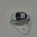 Travel Iron Mini with Steam for Clothes with Dual Voltage, Portable Mini Ironing Machine with Non-Stick Soleplate, Small Iron for Sewing, Quilting and Handcraft (Celadon)