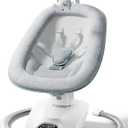 Momcozy CocoSway Electric Baby Swing for Infants, 180° Rotating Seat, Grey
6 Parent-Like Sway Motions, 4 Speeds, Remote Control and Machine-Washable Cover
