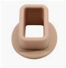 Car Seat Belt Buckle Cover Universal Car Safety Belt Anchor, 2 Pcs