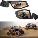 Side Mirrors Compatible with 2020-2024 Polaris RZR PRO XP/PRO R/Turbo R / 4 Accessories Adjustable High-Definition Folding Rearview Mirror, Replace #2883762, 2PCS