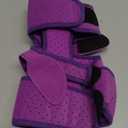 ANSUSIC Plantar Fasciitis Night Splint-Upgrade 3 Adjustable Planter Facetious Relief Brace,Plantar Fasciitis Relief Women Men Straps,Support Relief Foot Drop Achilles Tendonitis Day Night(Purple-1PC)