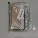 Wallet Case for iPhone SE4 Flip Phone Case Cover with Crossbody Strap Magnetic Zipper Pocket Makeup Mirror PU Leather Shockproof with Kickstand Shell Blue