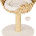Harry Barker Cat Scratcher, Replacement Scratchers, Sisal Scratching Posts, Scratching Post with Bed