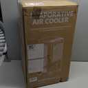 Evaporative Air Cooler, Windowless Portable Air Conditioners Fan w/3 Modes & 3 Speeds, 12H Timer for Smart Auto-off, 2-Gal Tank for 20H Cooling,16FT Remote,No Hose Needed,46db Swamp Cooler