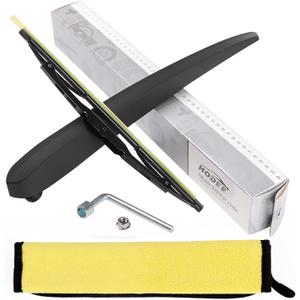 Rear Wiper Arm Blade Nut Set Replacement for Chevrolet Chevy Traverse 2018-2023, Rear Wiper Cover Accessories Assembly,Back Windshield Window Cap