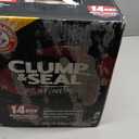 ARM & HAMMER Clump & Seal Platinum Multi-Cat Complete Odor Sealing Clumping Cat Litter with 14 Days of Odor Control, 37 lbs, Online Exclusive Formula