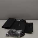 Sunshade for Ford Bronco, Full Length Mesh Sun Shade Bikini Top Cover for Ford Bronco Accessories 2021 2022 2023 2024 2025 4 Door - Blocks UV, Wind, Noise, (Black)