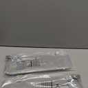 2Pcs Driver & Passenger Side Sun Visor Without Light Fit for Hyundai Elantra 2017 2018 2019 2020, Replaces for 85210F2100TTX 85210-F0100TTX Gray