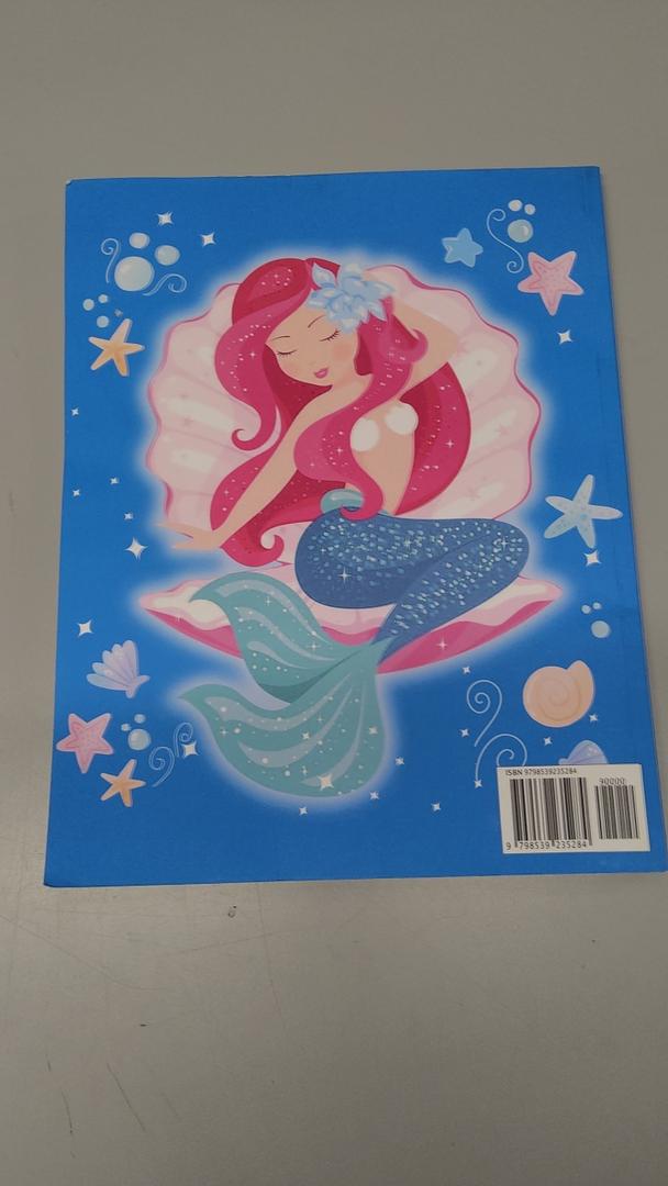 Beautiful Girl Mermaid  Primary Composition Notebook: Mermaids Primary Story Journal, Dotted Midline and Picture Space | Grades K2 School Exercise ... Lovely Gift for Mermaid & Star Fish Fans.