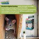 Upgraded PEST OFFENSE New Look Electronic Pest Repeller for Indoor Pest Control of Mice, Rats, Rodents, Roaches for Home, Office, Business, Garage, Warehouse