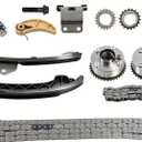 130700T011 130700T010 Engine Timing Chain Kit Sprocket Compatible with Corolla Matrix Prius Vibe xD L4 1.8L 2008-2015 2ZR-FE 2ZR-FXE Replace 1307037010 916-944 13540-37010