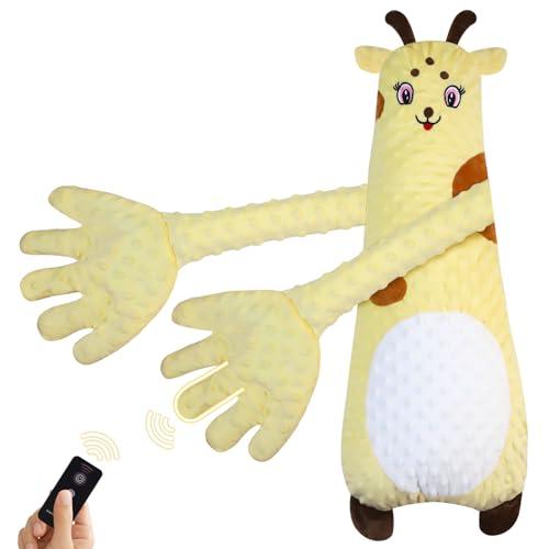 Joyfubabe Baby Soothers Toys, Cute Animal Plush Stuffed Doll Toy for Girls Boys, Plush Figure Soothing Toys for Home and Travel