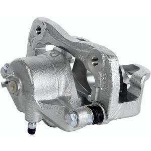 AutoShack Front Right or Left Brake Caliper Assembly with Bracket Replacement for Kia Optima Magentis 2010-2013 Soul 2006-2010 Hyundai Sonata 2007-2010 Elantra Driver or Passenger Side BC30230