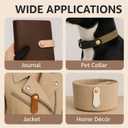 10 PCS Leather Snap Buckles, Mixed Colors, 3.6x1in, Durable PU Leather, Metal Snap Button Closure, Sew On Purse Closure Fasteners for DIY backpacks Bags Wallets Jackets Notebook Purse Crafts