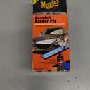 Meguiar's Quik Eraser Kit, Car Scratch Remover for Repairing Surface Blemishes, Car Scratch Repair Kit with ScratchX, Drill-Mounted Pad, and Microfiber Towel