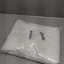 Bed Skirt Full Size Ruffled Bed Skirt with Split Corners, Full Bed Skirts 18 Inch Drop with Platform, White, 18'' Full