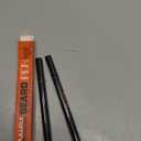 Beard Pen Filler for Men - Barber Styling Grooming Pencil - Waterproof, Sweat Proof, Long Lasting Solution with Natural Finish - Cover Beard and Scalp Patches in Seconds - Black 2 Pack